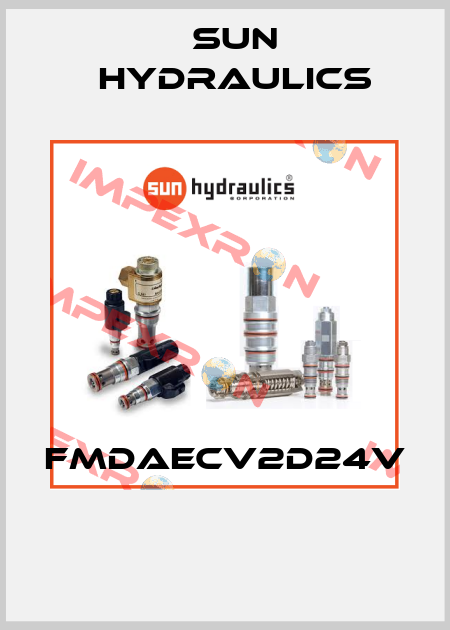 FMDAECV2D24V  Sun Hydraulics