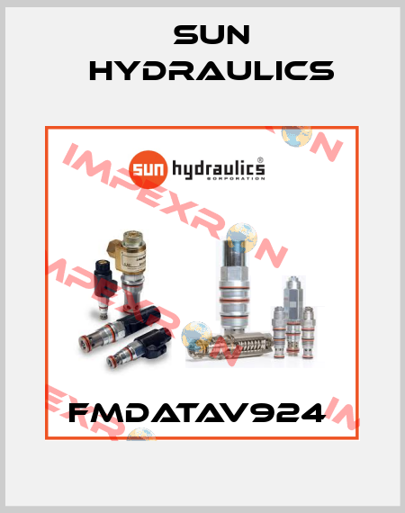 FMDATAV924  Sun Hydraulics