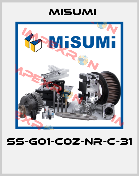 SS-G01-C0Z-NR-C-31  Misumi