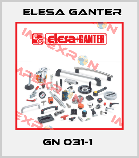 GN 031-1  Elesa Ganter