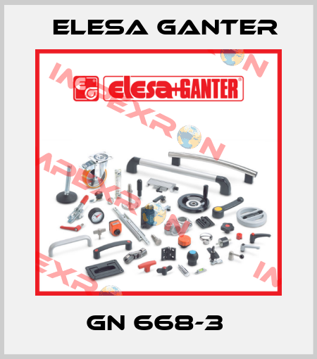 GN 668-3  Elesa Ganter