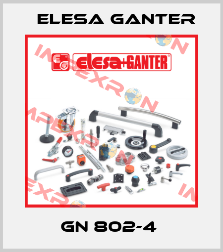 GN 802-4  Elesa Ganter