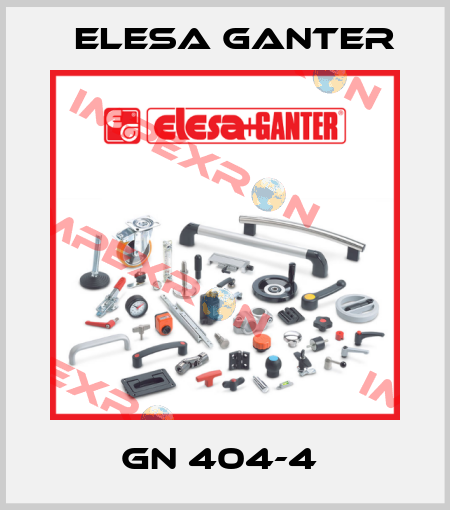 GN 404-4  Elesa Ganter