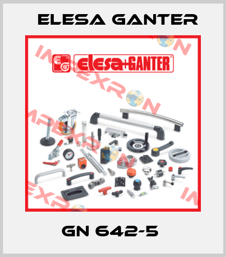 GN 642-5  Elesa Ganter