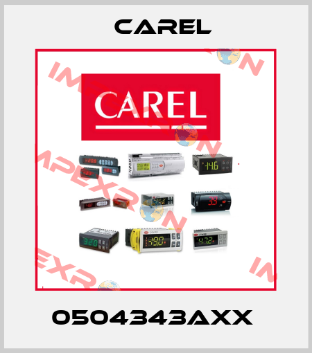 0504343AXX  Carel