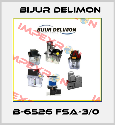 B-6526 FSA-3/0  Bijur Delimon