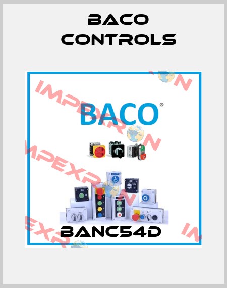 BANC54D  Baco Controls