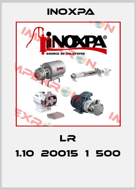 LR 1.10‐20015‐1‐500  Inoxpa