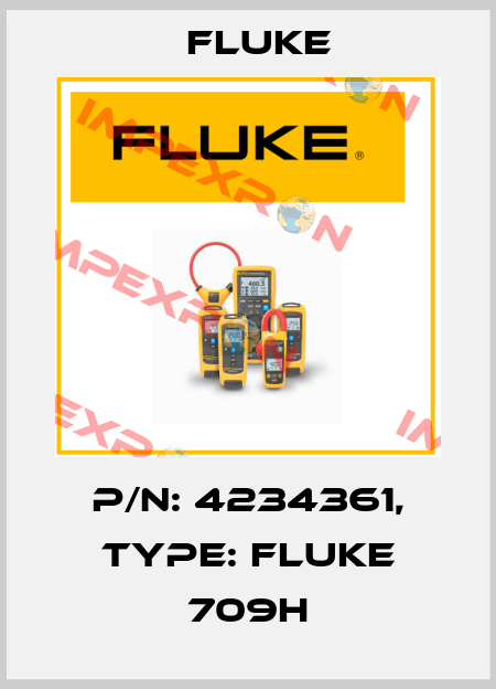 P/N: 4234361, Type: FLUKE 709H Fluke
