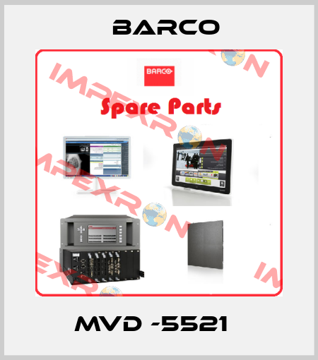 MVD -5521   Barco