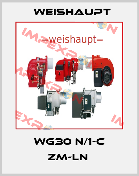 WG30 N/1-C ZM-LN  Weishaupt