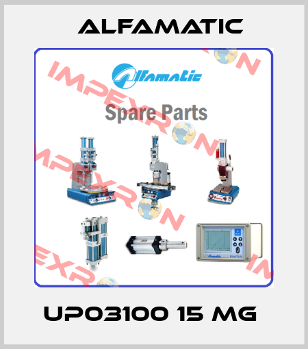UP03100 15 MG  Alfamatic