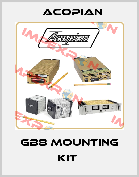 GB8 mounting kit  Acopian