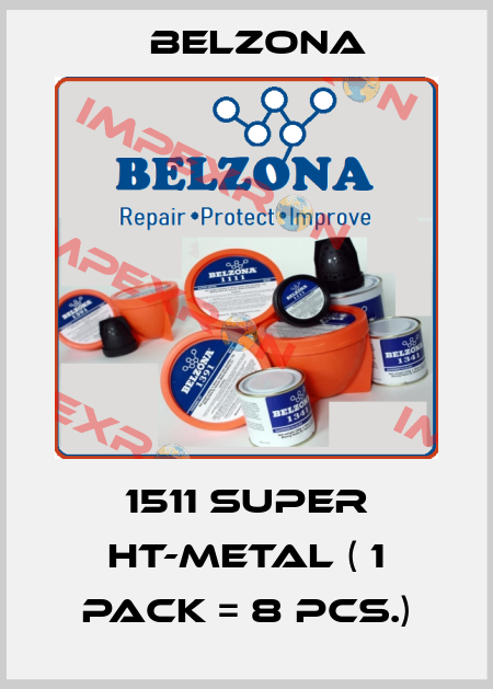 1511 Super HT-Metal ( 1 Pack = 8 pcs.) Belzona