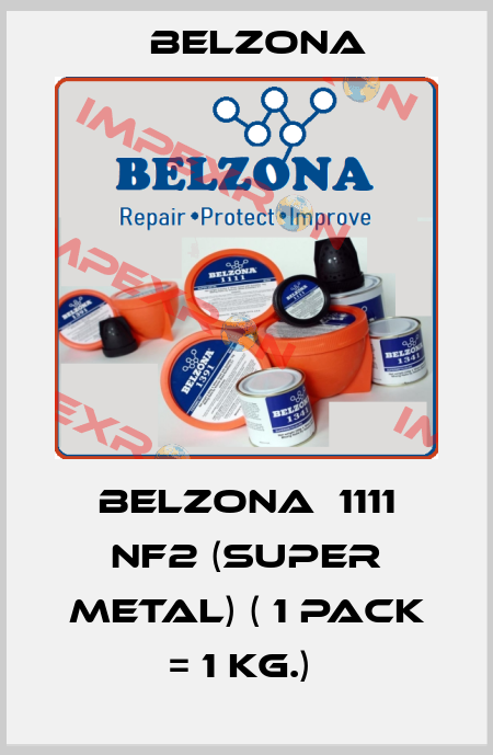 Belzona  1111 NF2 (Super Metal) ( 1 Pack = 1 Kg.)  Belzona