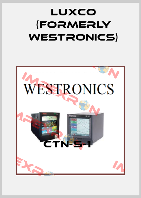 CTN-S-1   Luxco (formerly Westronics)