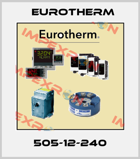 505-12-240 Eurotherm