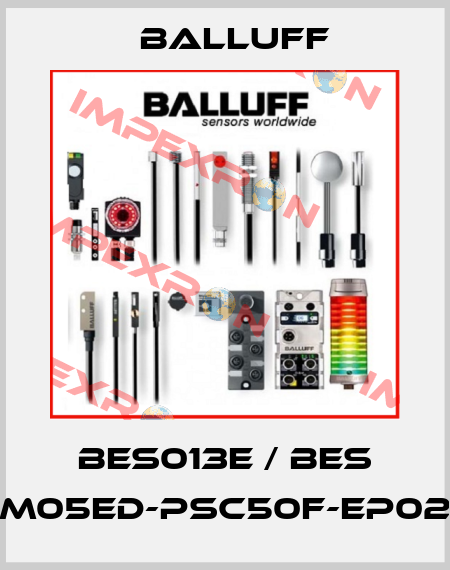 BES013E / BES M05ED-PSC50F-EP02 Balluff