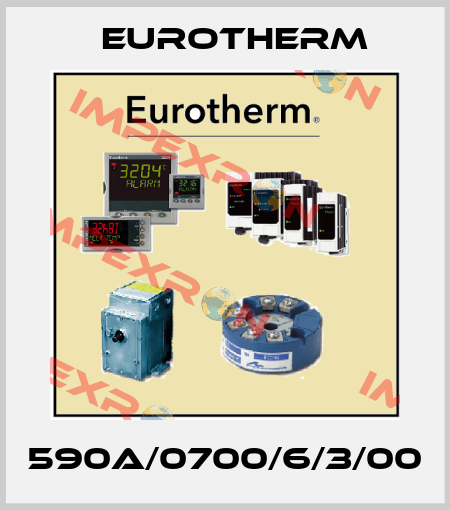590A/0700/6/3/00 Eurotherm