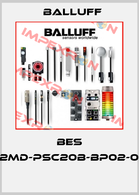 BES M12MD-PSC20B-BP02-003  Balluff