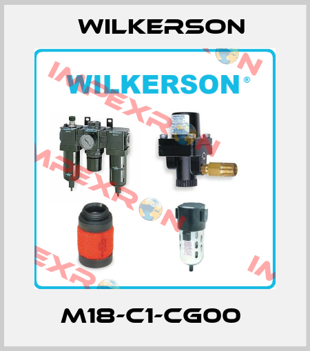M18-C1-CG00  Wilkerson