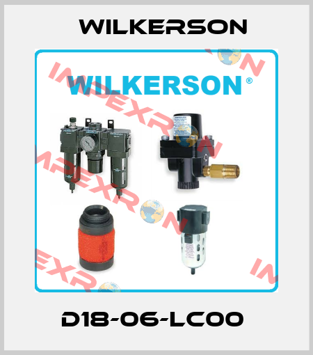 D18-06-LC00  Wilkerson