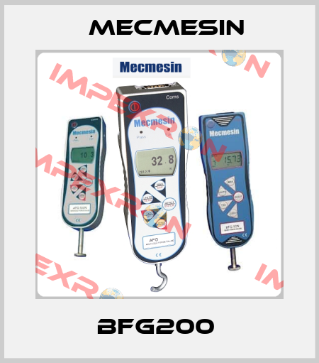 BFG200  Mecmesin