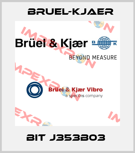 BIT J353B03  Bruel-Kjaer