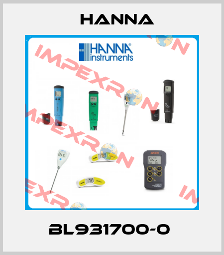 BL931700-0  Hanna