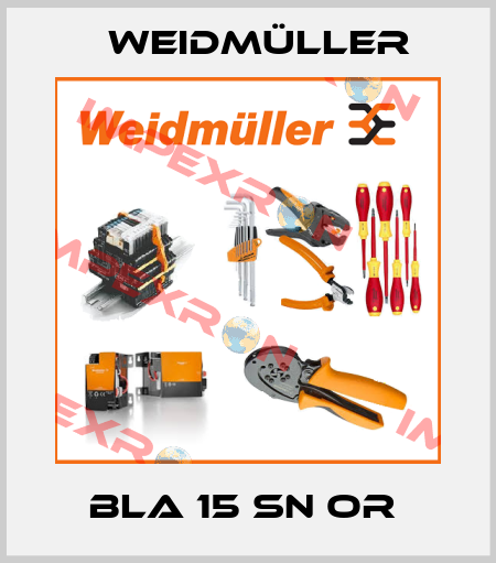 BLA 15 SN OR  Weidmüller