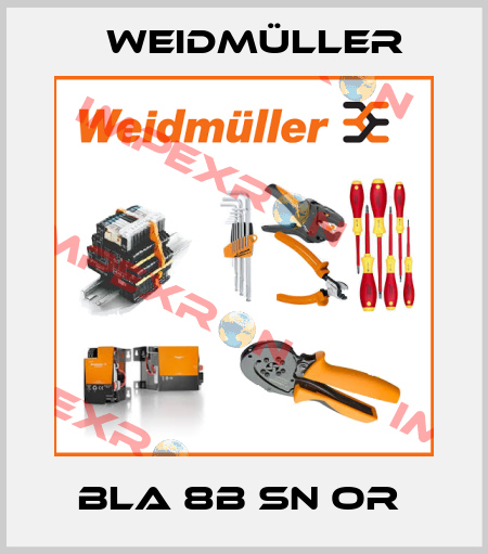 BLA 8B SN OR  Weidmüller