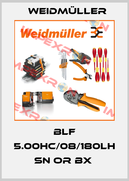 BLF 5.00HC/08/180LH SN OR BX  Weidmüller