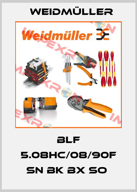 BLF 5.08HC/08/90F SN BK BX SO  Weidmüller