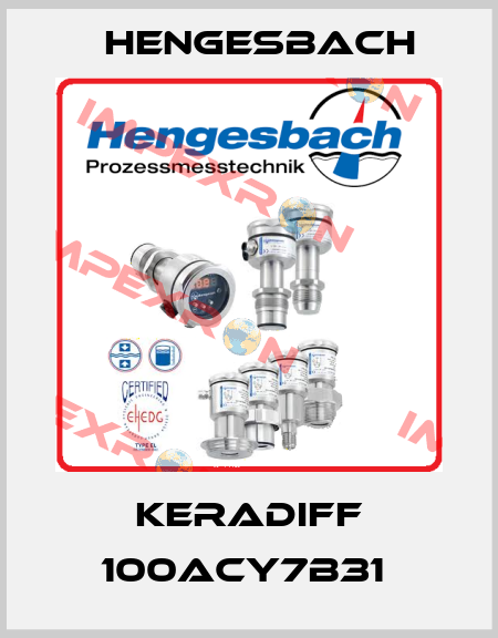 KERADIFF 100ACY7B31  Hengesbach