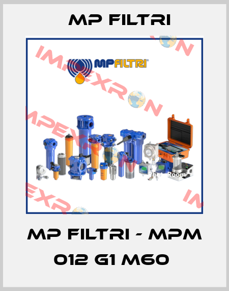 MP Filtri - MPM 012 G1 M60  MP Filtri