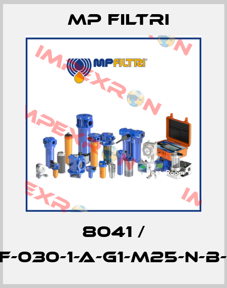 8041 / MPF-030-1-A-G1-M25-N-B-P01 MP Filtri