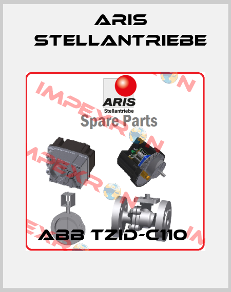 ABB TZID-C110  ARIS Stellantriebe