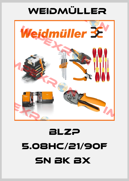 BLZP 5.08HC/21/90F SN BK BX  Weidmüller
