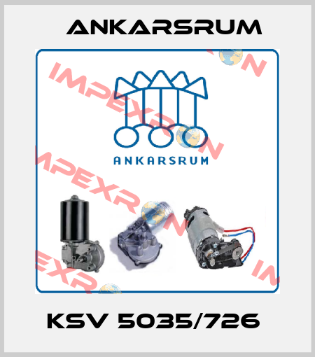 KSV 5035/726  Ankarsrum