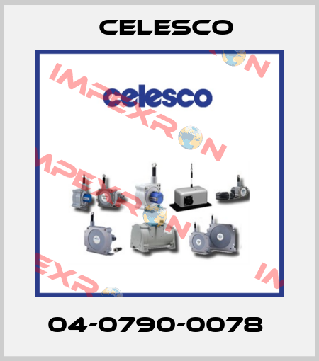 04-0790-0078  Celesco