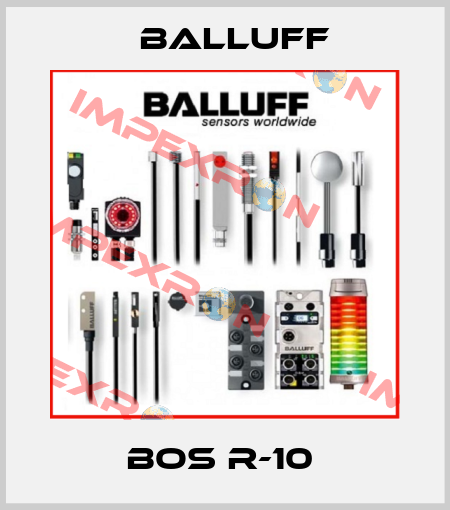 BOS R-10  Balluff