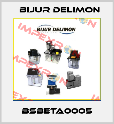 BSBETA0005 Bijur Delimon
