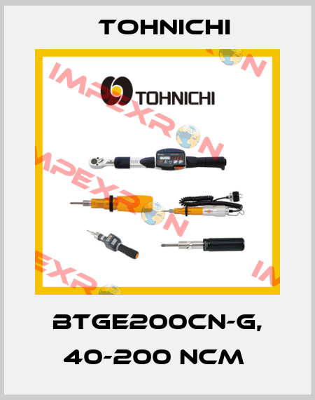 BTGE200CN-G, 40-200 NCM  Tohnichi