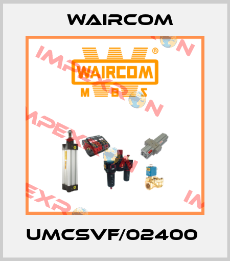UMCSVF/02400  Waircom