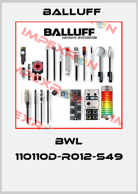 BWL 110110D-R012-S49  Balluff