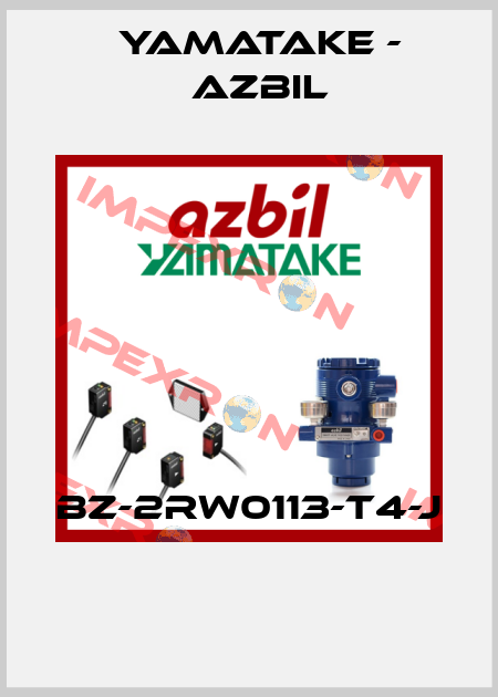BZ-2RW0113-T4-J  Yamatake - Azbil