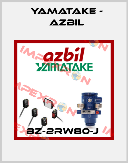 BZ-2RW80-J  Yamatake - Azbil
