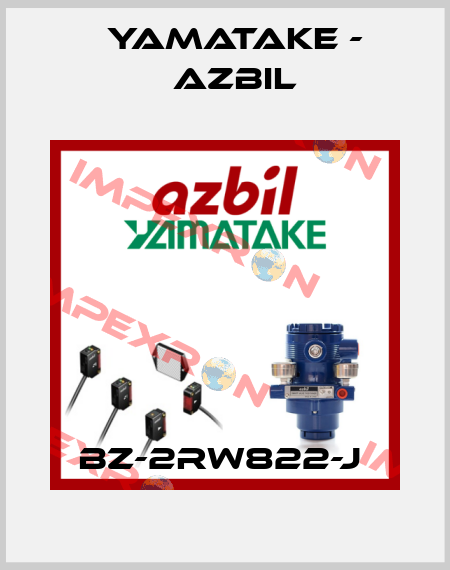 BZ-2RW822-J  Yamatake - Azbil