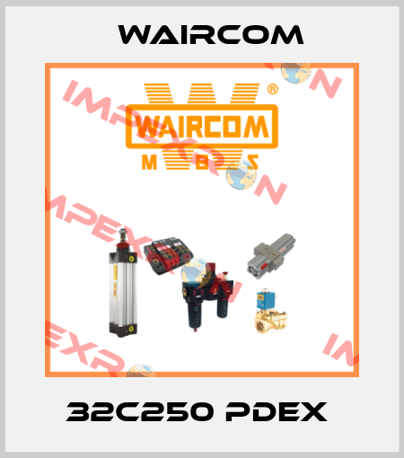 32C250 PDEX  Waircom