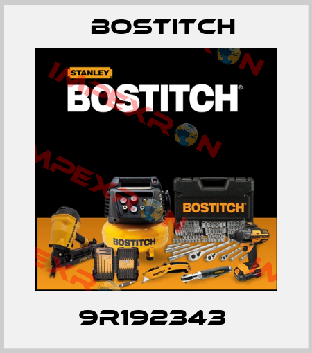 9R192343  Bostitch